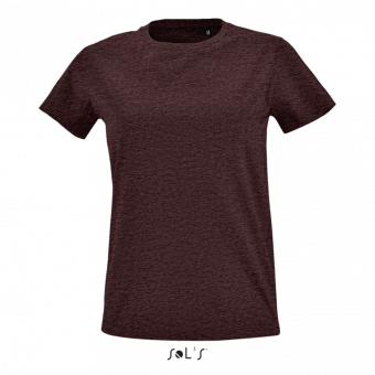 SO02080 SOL'S IMPERIAL FIT WOMEN - ROUND NECK FITTED T-SHIRT