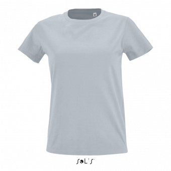 SO02080 SOL'S IMPERIAL FIT WOMEN - ROUND NECK FITTED T-SHIRT