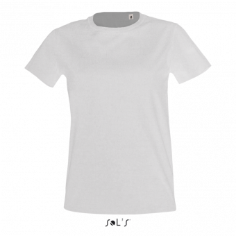 SO02080 SOL'S IMPERIAL FIT WOMEN - ROUND NECK FITTED T-SHIRT