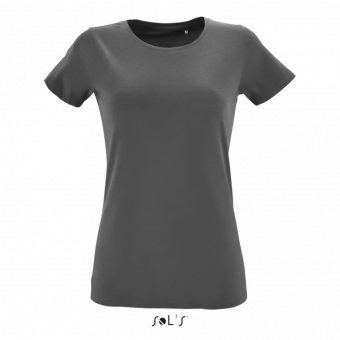 SO02758 SOL'S REGENT FIT WOMEN ROUND COLLAR FITTED T-SHIRT