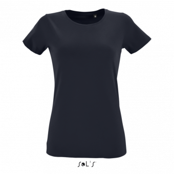 SO02758 SOL'S REGENT FIT WOMEN ROUND COLLAR FITTED T-SHIRT