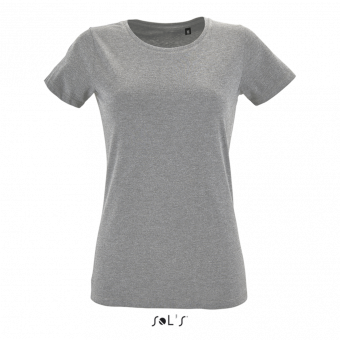 SO02758 SOL'S REGENT FIT WOMEN ROUND COLLAR FITTED T-SHIRT