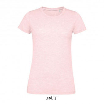 SO02758 SOL'S REGENT FIT WOMEN ROUND COLLAR FITTED T-SHIRT