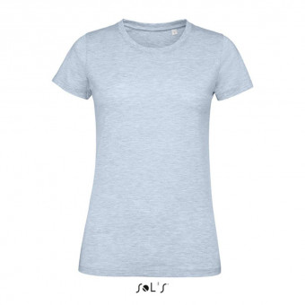 SO02758 SOL'S REGENT FIT WOMEN ROUND COLLAR FITTED T-SHIRT