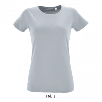 SO02758 SOL'S REGENT FIT WOMEN ROUND COLLAR FITTED T-SHIRT