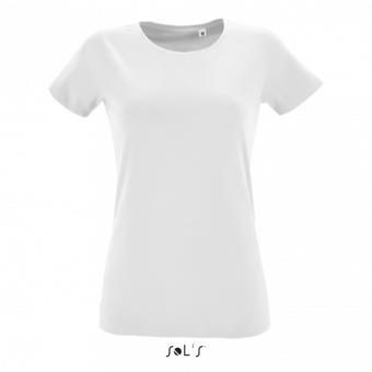 SO02758 SOL'S REGENT FIT WOMEN ROUND COLLAR FITTED T-SHIRT