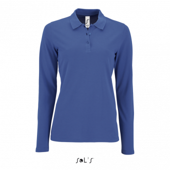 SO02083 SOL'S PERFECT LSL WOMEN - LONG-SLEEVE PIQUÉ POLO SHIRT