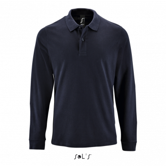 SO02087 SOL'S PERFECT LSL MEN - LONG-SLEEVE PIQUÉ POLO SHIRT