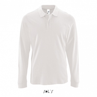 SO02087 SOL'S PERFECT LSL MEN - LONG-SLEEVE PIQUÉ POLO SHIRT