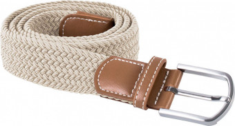 KP805 BRAIDED ELASTICATED BELT