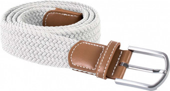 KP805 BRAIDED ELASTICATED BELT