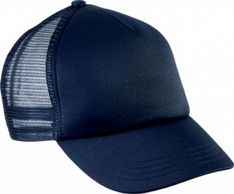 KP143 KIDS' TRUCKER MESH CAP - 5 PANELS