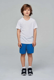 PA153 KIDS' JERSEY SPORTS SHORTS