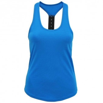 TR027 WOMEN'S PERFORMANCE STRAP BACK VEST