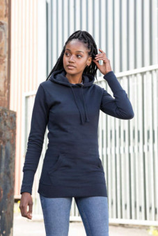 AWJH005 GIRLIE LONGLINE HOODIE