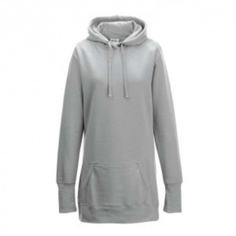 AWJH005 GIRLIE LONGLINE HOODIE