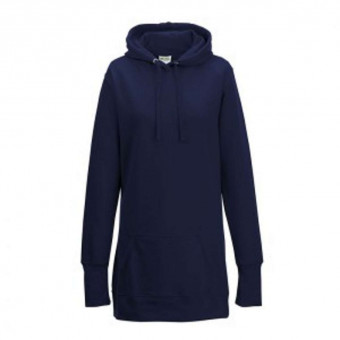 AWJH005 GIRLIE LONGLINE HOODIE