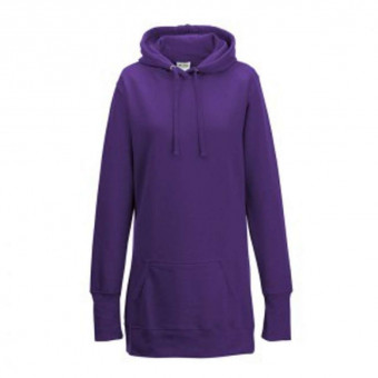 AWJH005 GIRLIE LONGLINE HOODIE