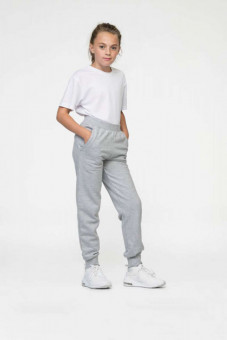 AWJH74J KIDS TAPERED TRACK PANTS