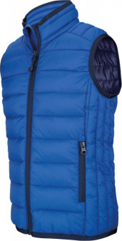 KA6115 KIDS' LIGHTWEIGHT SLEEVELESS PADDED JACKET