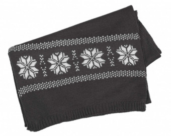 KP541 FAIR ISLE SCARF