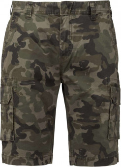 KA754 MEN'S MULTIPOCKET BERMUDA SHORTS