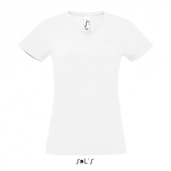 SO02941 SOL'S IMPERIAL V WOMEN - V-NECK T-SHIRT