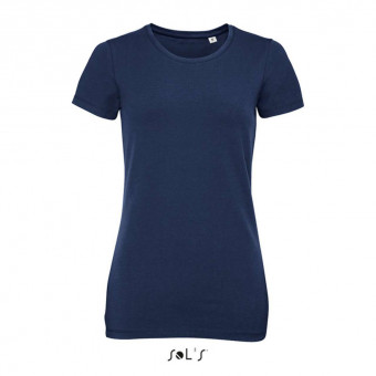 SO02946 SOL'S MILLENIUM WOMEN - ROUND-NECK T-SHIRT