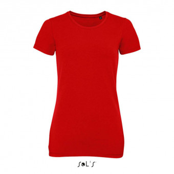 SO02946 SOL'S MILLENIUM WOMEN - ROUND-NECK T-SHIRT