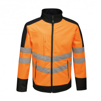 RETRA625 HI-VIS PRO 3 LAYER SOFTSHELL