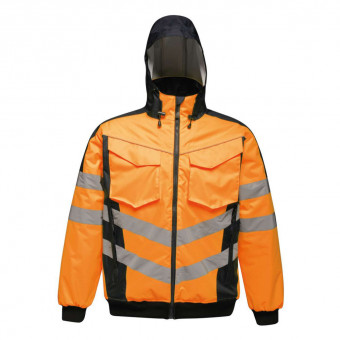 RETRA314 HI-VIS PRO BOMBER JACKET