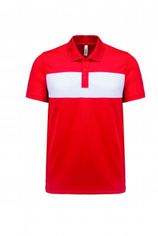 PA493 ADULT SHORT-SLEEVED POLO-SHIRT