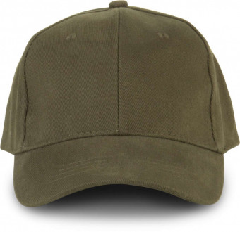 KP108 OEKOTEX CERTIFIED 6 PANEL CAP