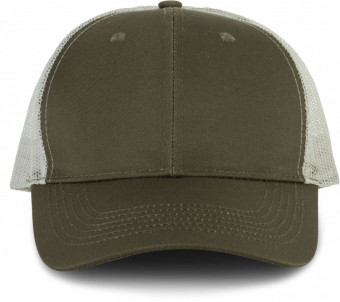 KP110 OEKOTEX CERTIFIED TRUCKER CAP