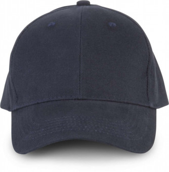 KP134 6 PANELS ORGANIC COTTON CAP