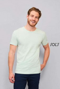 SO02855 SOL'S MARTIN MEN - ROUND-NECK FITTED JERSEY T-SHIRT