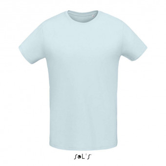 SO02855 SOL'S MARTIN MEN - ROUND-NECK FITTED JERSEY T-SHIRT