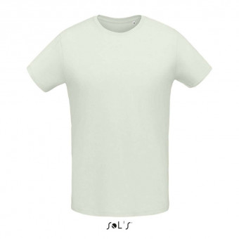 SO02855 SOL'S MARTIN MEN - ROUND-NECK FITTED JERSEY T-SHIRT