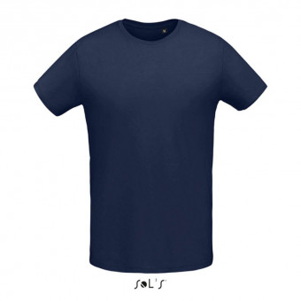 SO02855 SOL'S MARTIN MEN - ROUND-NECK FITTED JERSEY T-SHIRT