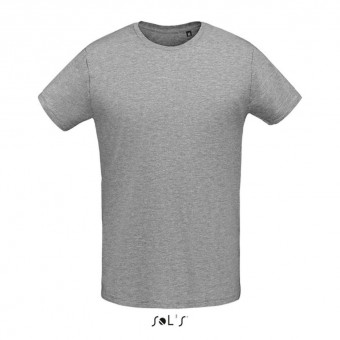 SO02855 SOL'S MARTIN MEN - ROUND-NECK FITTED JERSEY T-SHIRT