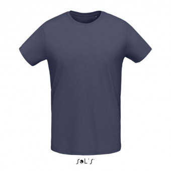 SO02855 SOL'S MARTIN MEN - ROUND-NECK FITTED JERSEY T-SHIRT