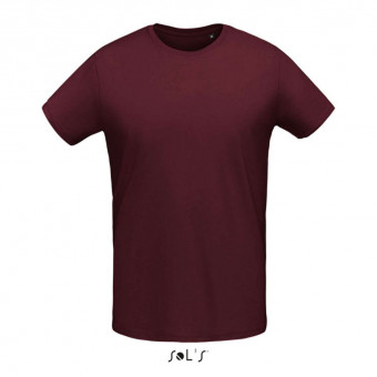 SO02855 SOL'S MARTIN MEN - ROUND-NECK FITTED JERSEY T-SHIRT