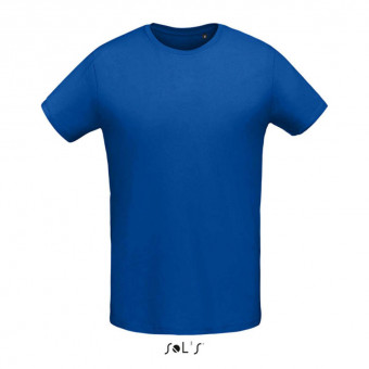 SO02855 SOL'S MARTIN MEN - ROUND-NECK FITTED JERSEY T-SHIRT