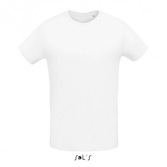 SO02855 SOL'S MARTIN MEN - ROUND-NECK FITTED JERSEY T-SHIRT