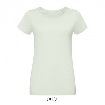 SO02856 SOL'S MARTIN WOMEN - ROUND-NECK FITTED JERSEY T-SHIRT