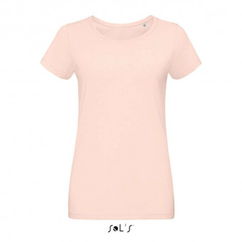 SO02856 SOL'S MARTIN WOMEN - ROUND-NECK FITTED JERSEY T-SHIRT