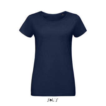 SO02856 SOL'S MARTIN WOMEN - ROUND-NECK FITTED JERSEY T-SHIRT