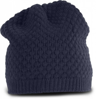 KP538 SNOWBALL KNIT BEANIE