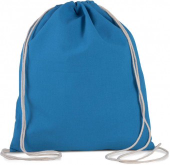 KI0147 ORGANIC COTTON SMALL DRAWSTRING BAG