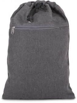 KI0149 POLYCOTTON BACKPACK